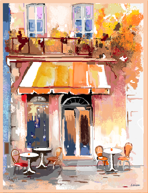 Paris Corner Cafe