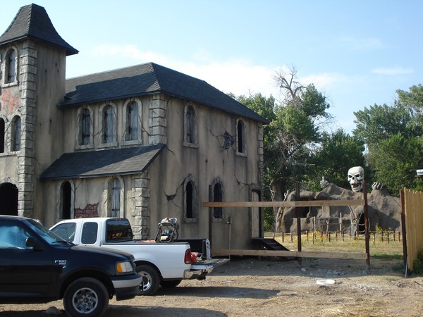 haunted house ogden ut.