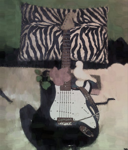 Pepitas Fender Art