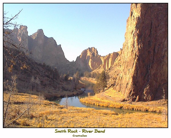 Smith Rock - River Bend