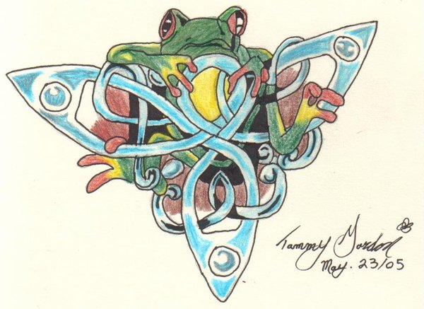 celtic frog