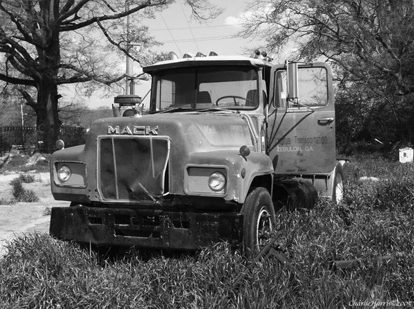Old Mack Truck