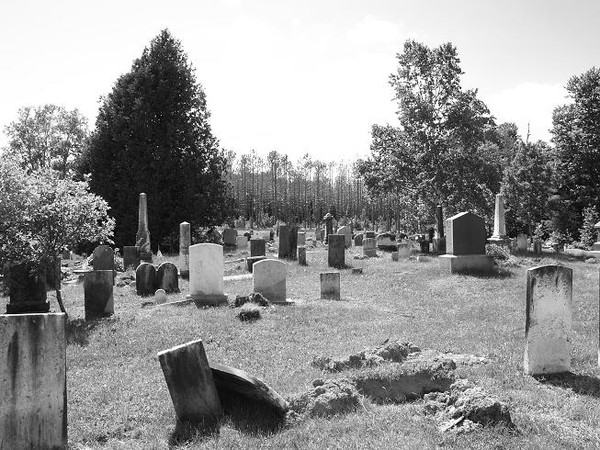 Cemetary in Maine