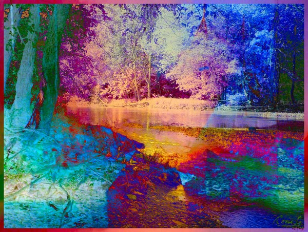 The River Divides.. Abstract