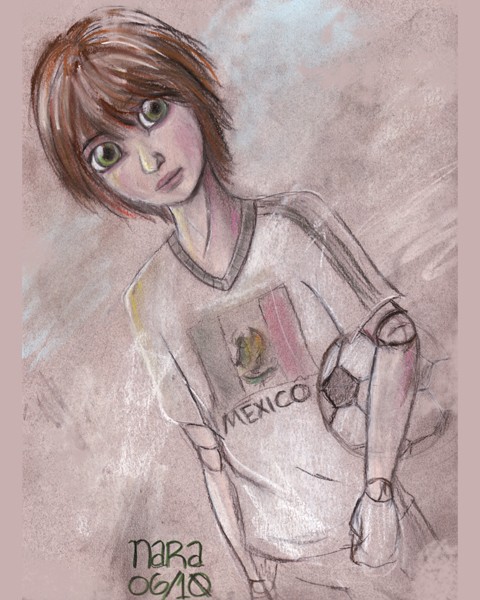 Soccer Doll