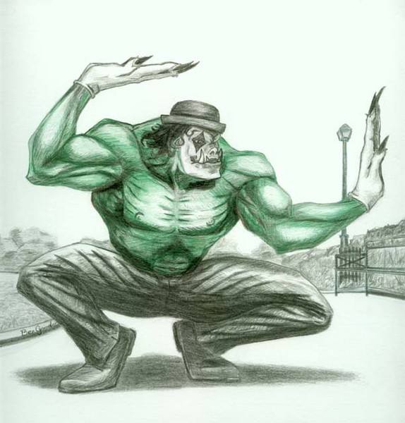 Orc Mime