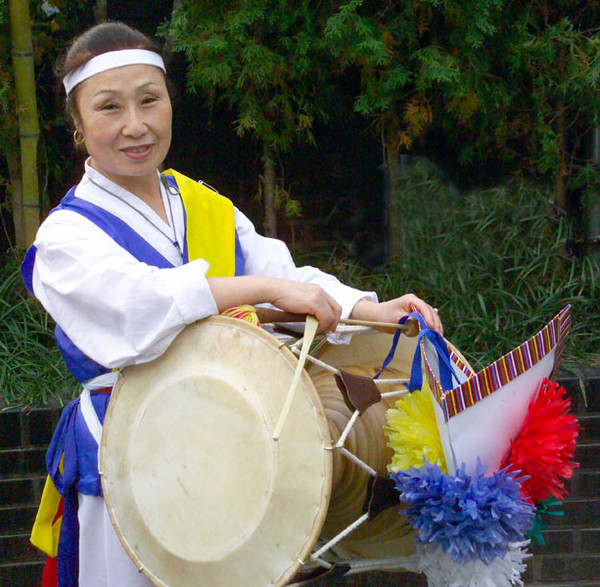 Korean Drumnmer