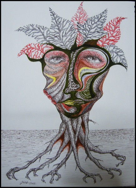 tree woman