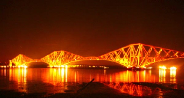 forth bridge relections