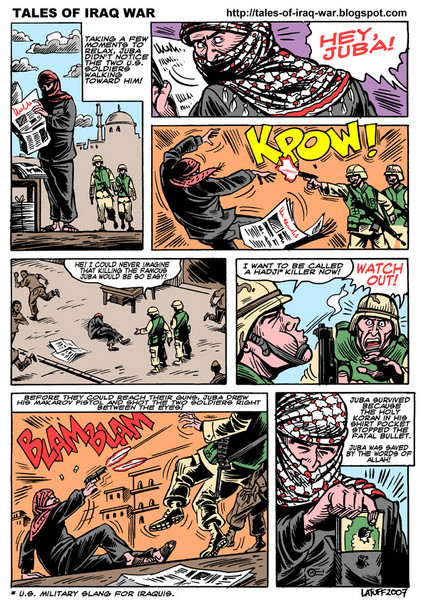 Juba, the Baghdad sniper 4