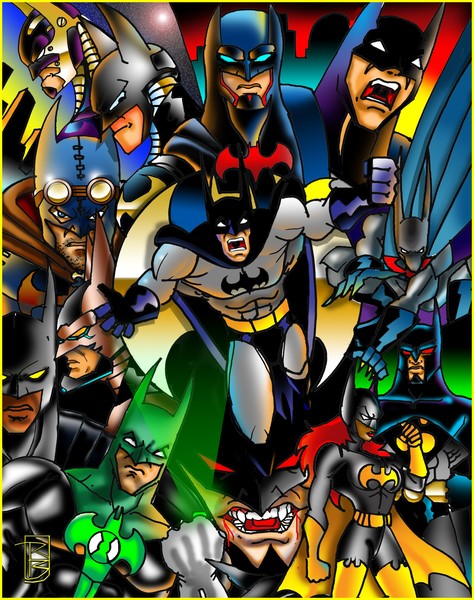 Batman Multiplicity