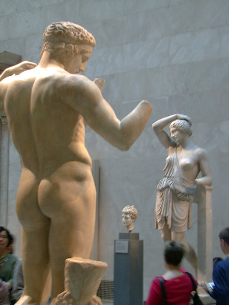 Ancient Museum Romance