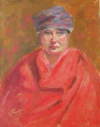 Woman with a Turban