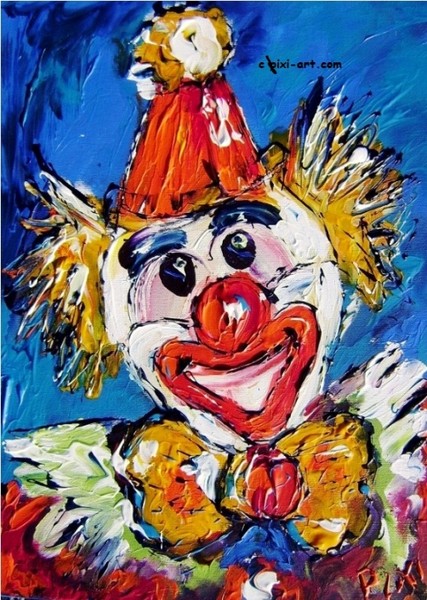 Happy clown