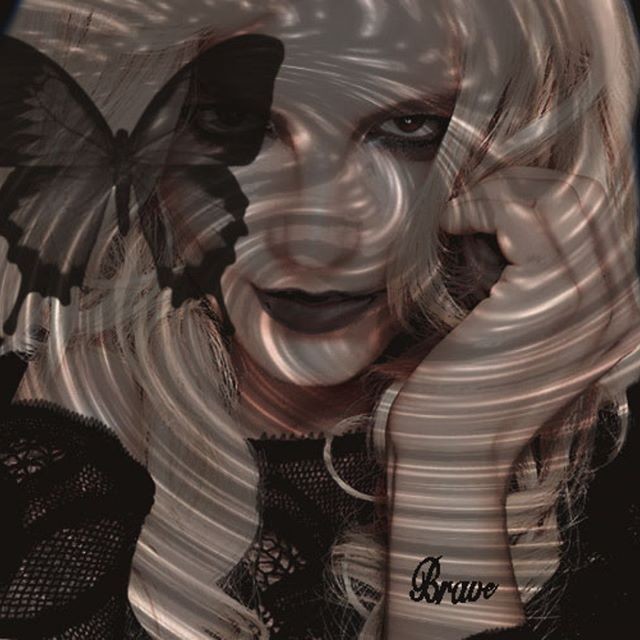 Britney the Brave  britneyspears singer dancer fan artist sexy noir digitalart workbitch