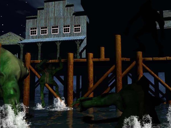 Midnight at Innsmouth