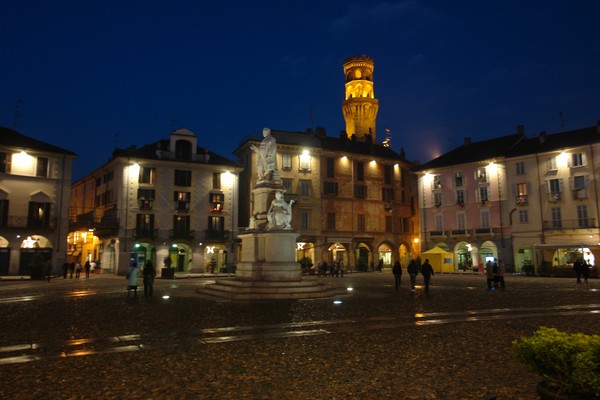 Italy by night