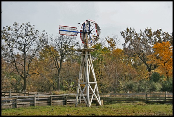 WINDMILL AT THE FARM