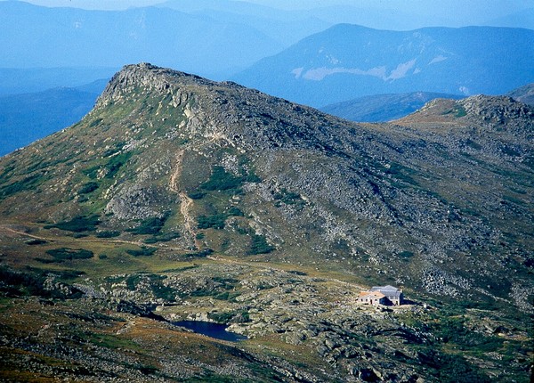 View to the south of Mount Monroe