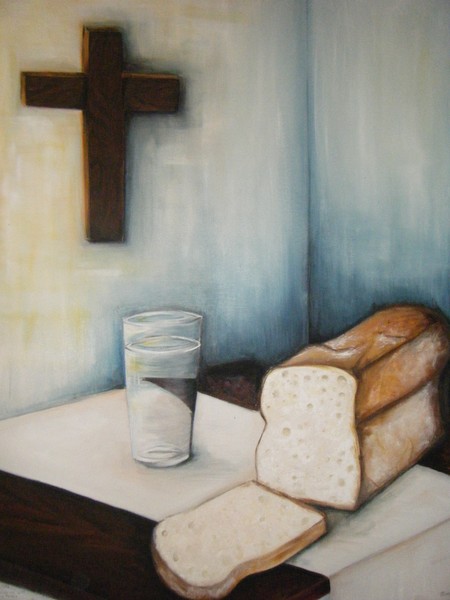 Bread Water and Christ