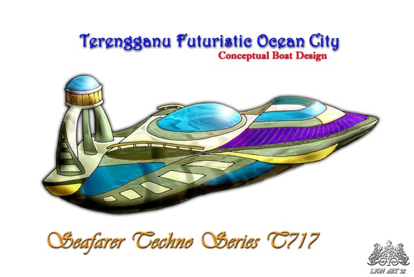 Futuristic Oceanic Vehicles - Seafarer