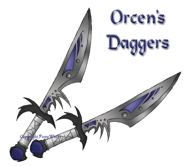 Orcen's Weapons