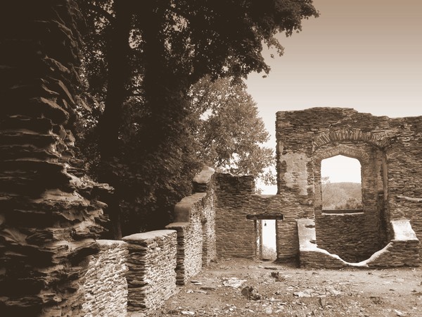 Old Church Above Harpers Ferry