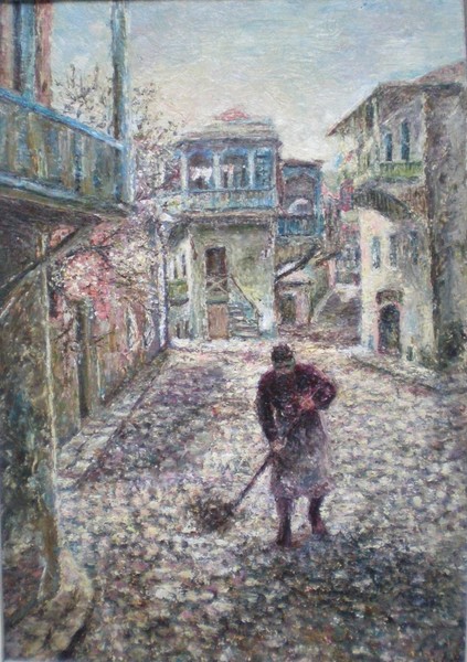 Spring Morning in Old Tbilisi (Seasons)