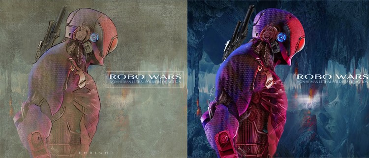 robo wars... cyborg hunter