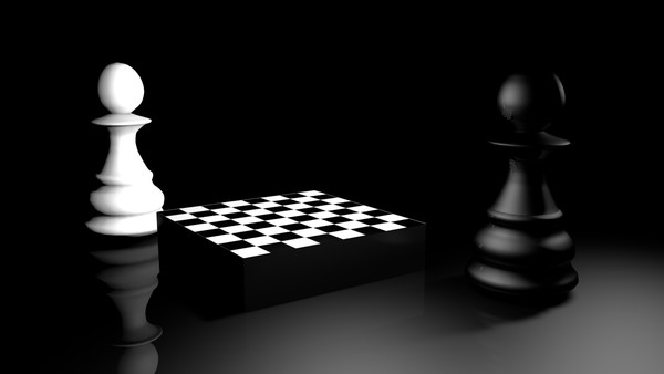 Chess playing Chess
