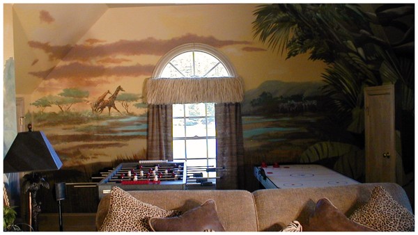 African Game Room