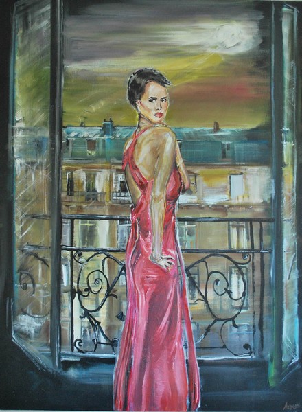 Woman In Paris 