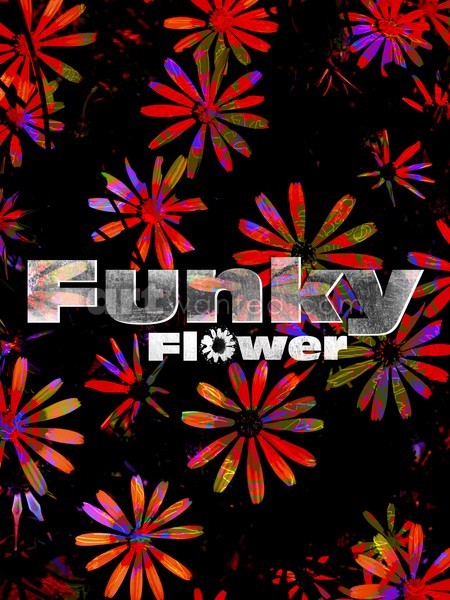 Funky flowers