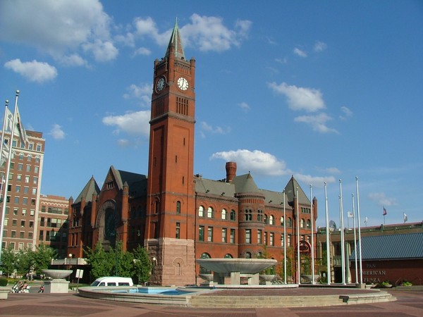 Historial union Station