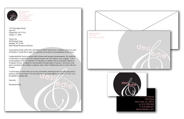 STATIONARY & BUSINESS CARDS