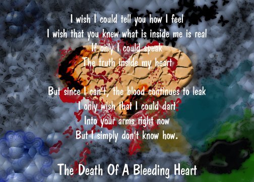 The Death of a Bleeding Heart