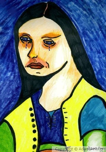 Crying Mona