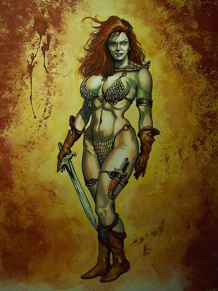Red Sonja (completed)