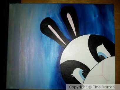 Some Bunny I used to know *SOLD*