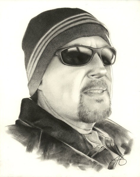 Commission Pencil Portrait