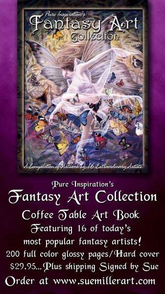 PURE INSPIRATIONS FANTASY ART COLLECTION