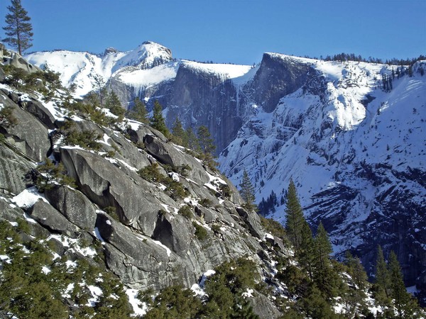 Top of Snow Creek Trail