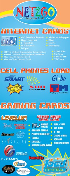 Internet Cafe Packages