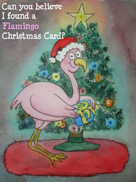Flamingo : Merry Christmas