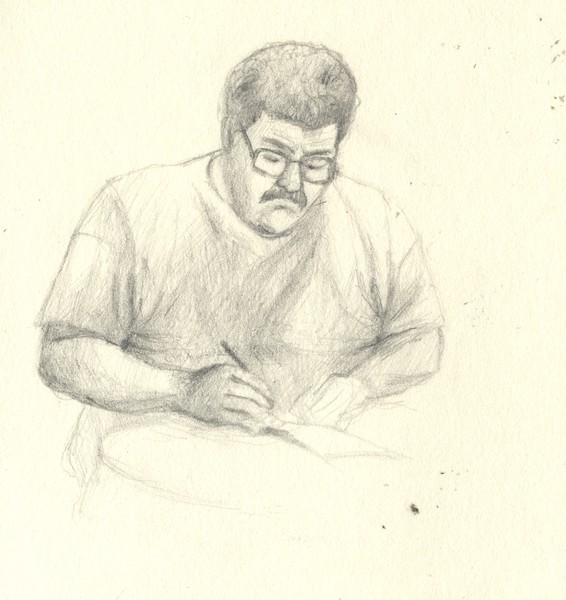 Sketch of John