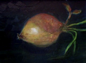 Finished Onion Painting