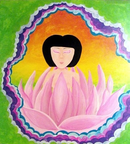 Lotus girl