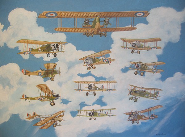 Australian Flying Corps 1915-1919