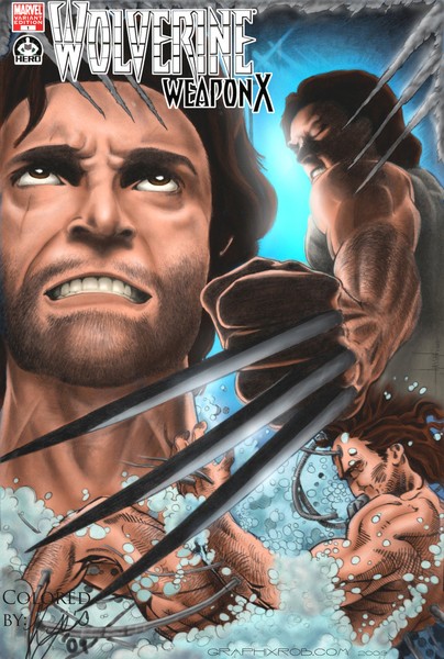 Wolverine Comic book