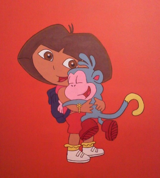dora and boots